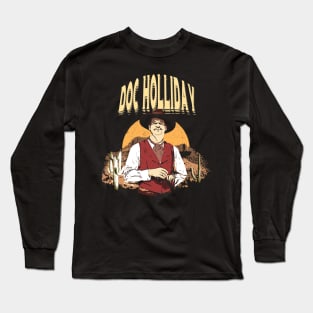 doc holliday Long Sleeve T-Shirt